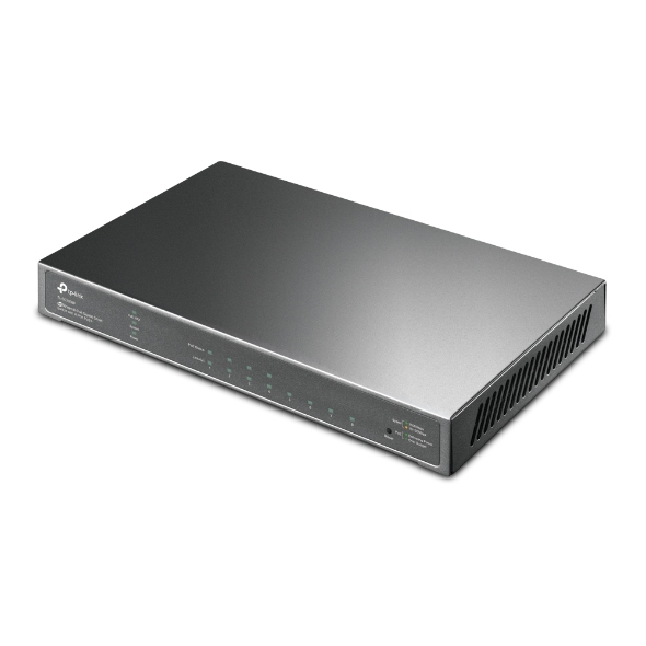 Jetstream Tl-sg2008p 8-port Gigabit Smart Switch With 4-port Poe+