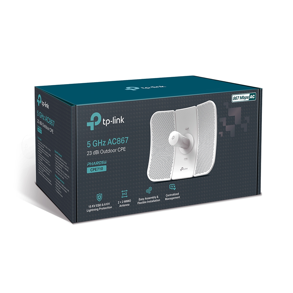 Outdoor Cpe Antenna Cpe710 5GHz Ac 867mbps 23dbi