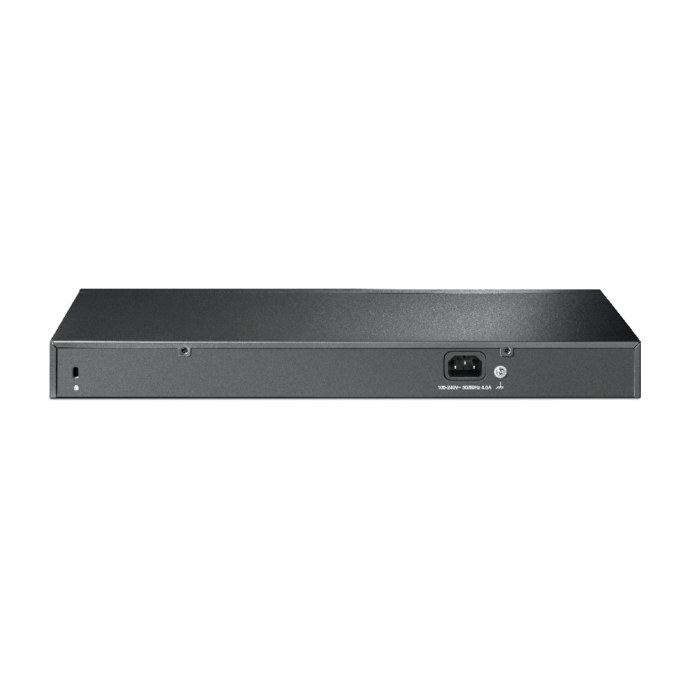 Rackmount Switch Tl-sg1218mp Gigabit 18-port Black