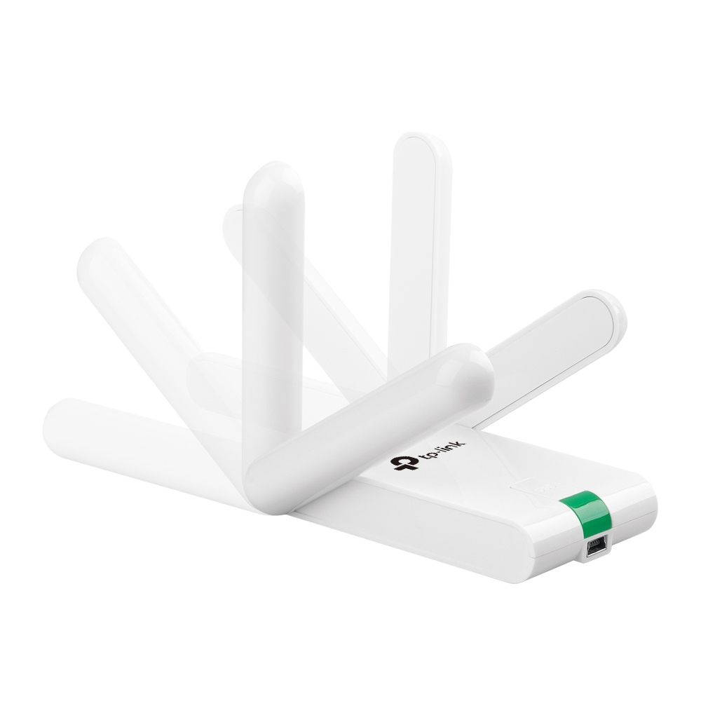 Wireless-n High Gain USB Adaptor Tl-wn822n 300mbps