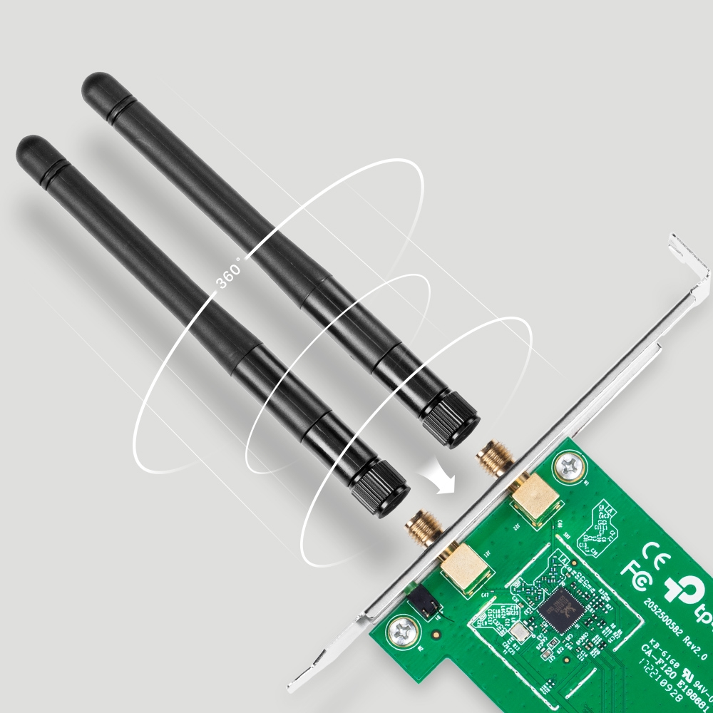 Wireless N Pci-e Adapter 300mbps
