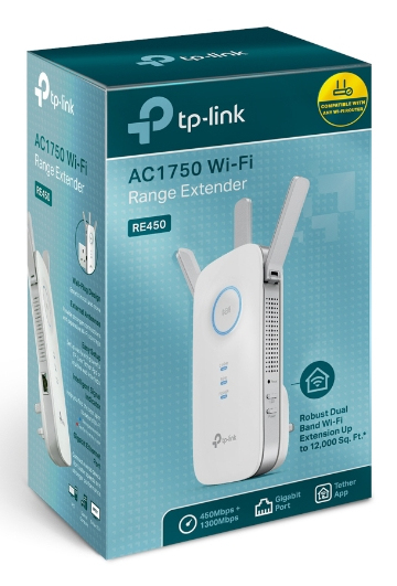 Wi-Fi Range Extender Ac1750