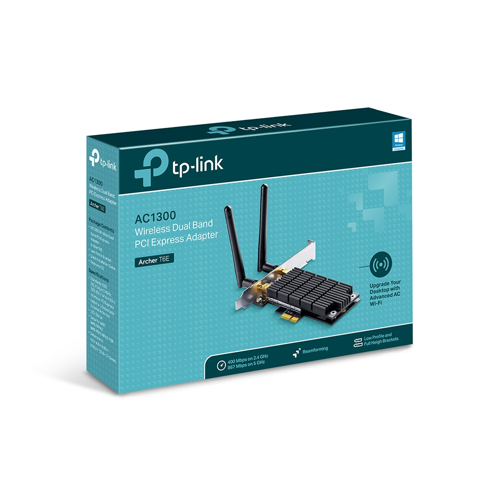 Wireless Dualband  PCI Exp Adapter Ac1300