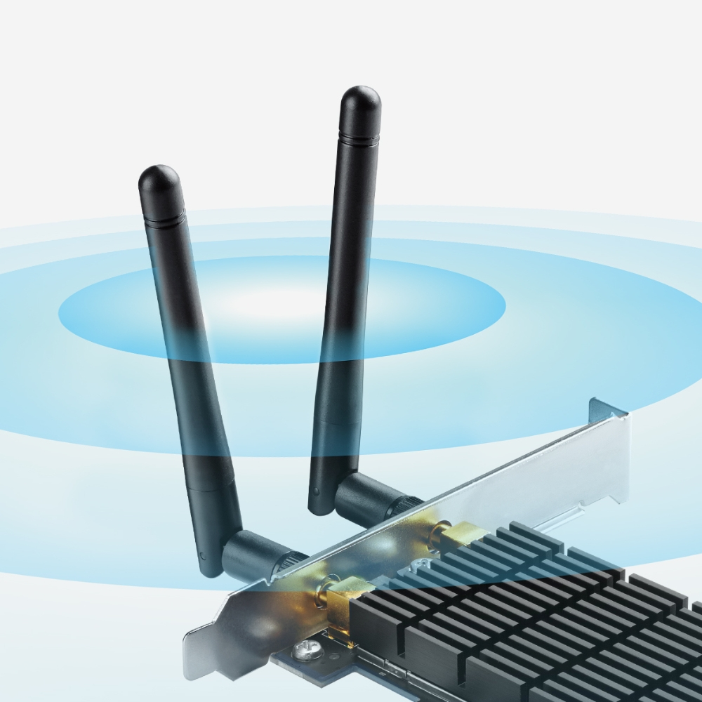 Wireless Dualband  PCI Exp Adapter Ac1300