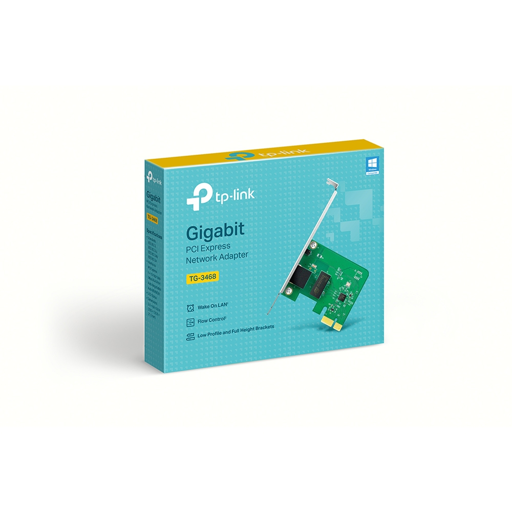 Gigabit Pci-e Network Adapter - Tg-3468