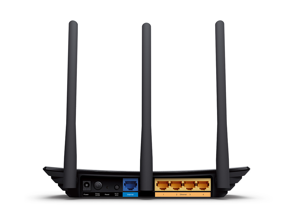 Wireless N Router 450mbps Tl-wr940n