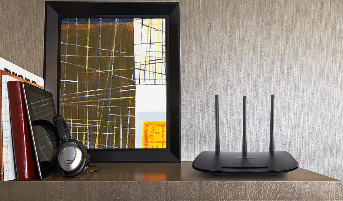 Wireless N Router 450mbps Tl-wr940n