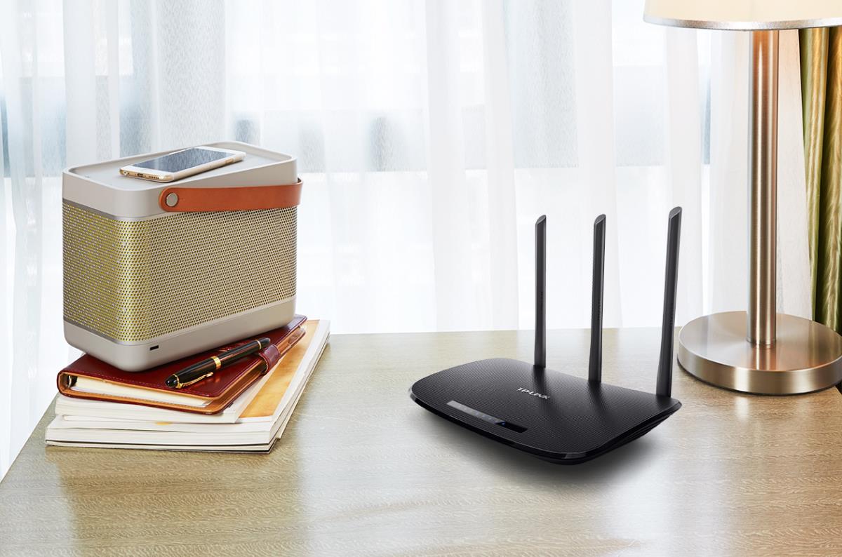 Wireless N Router 450mbps Tl-wr940n