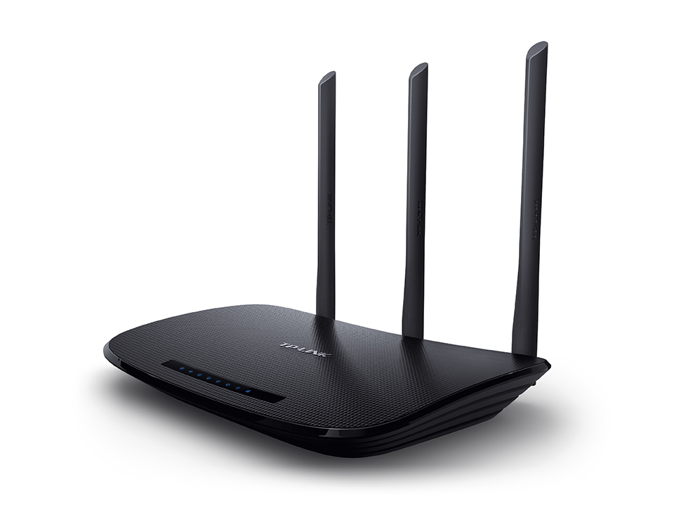 Wireless N Router 450mbps Tl-wr940n