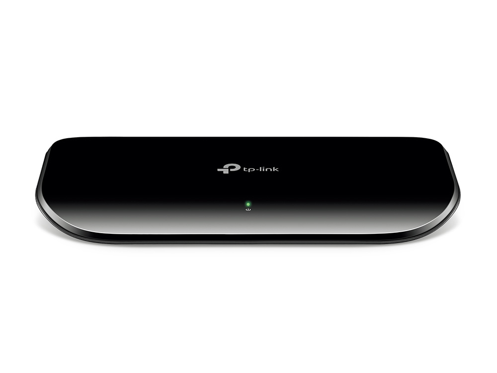 Desktop Gigabit Switch 8-port 10/100/1000mbps - Tlsg1008d