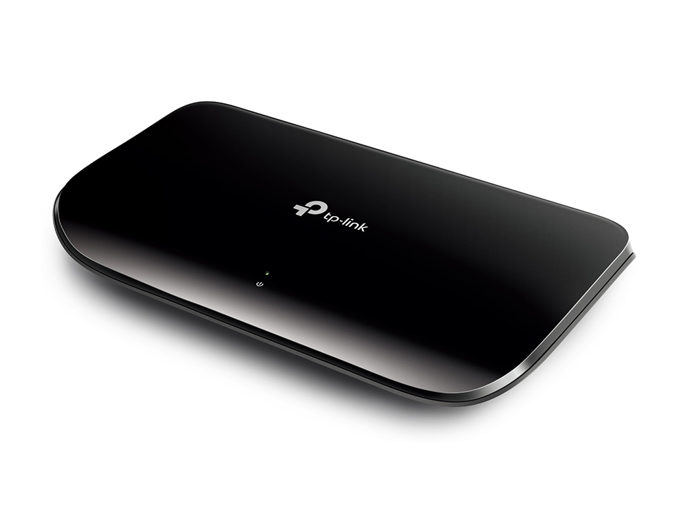 Desktop Gigabit Switch 8-port 10/100/1000mbps - Tlsg1008d