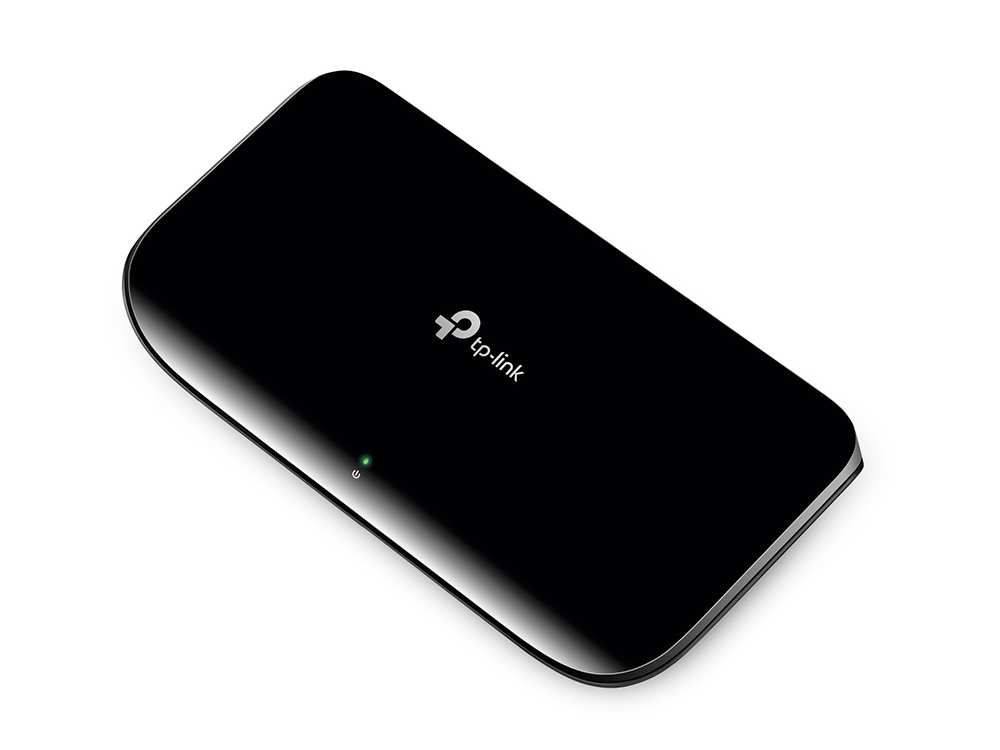Desktop Gigabit Switch 8-port 10/100/1000mbps - Tlsg1008d