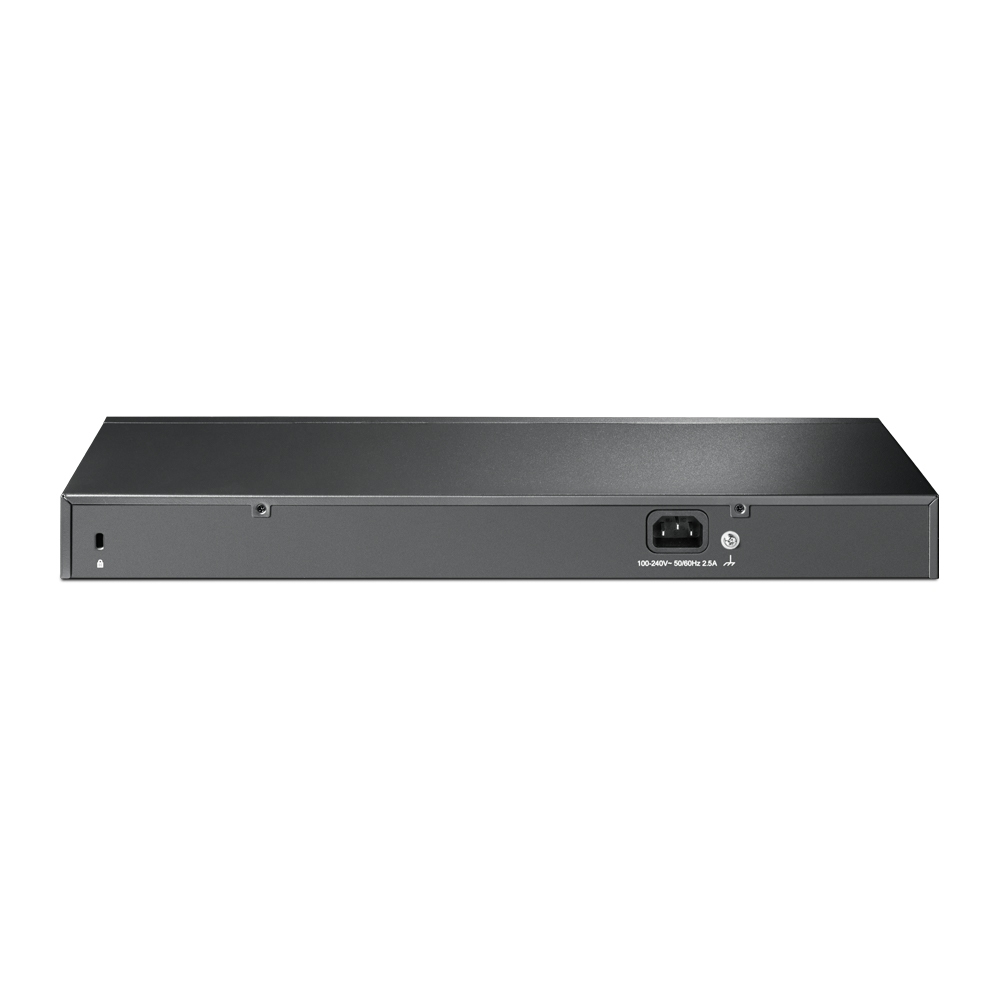 Tl-sl1218p 16-port 10/100 Mbps + 2-port Gigabit Rackmount Switch With 16-port Poe+