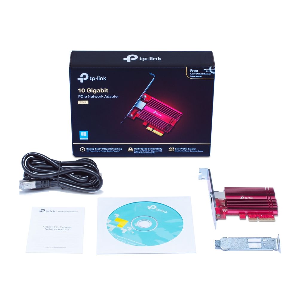 Tx401 10 Gigabit Pci-e Network Adapter