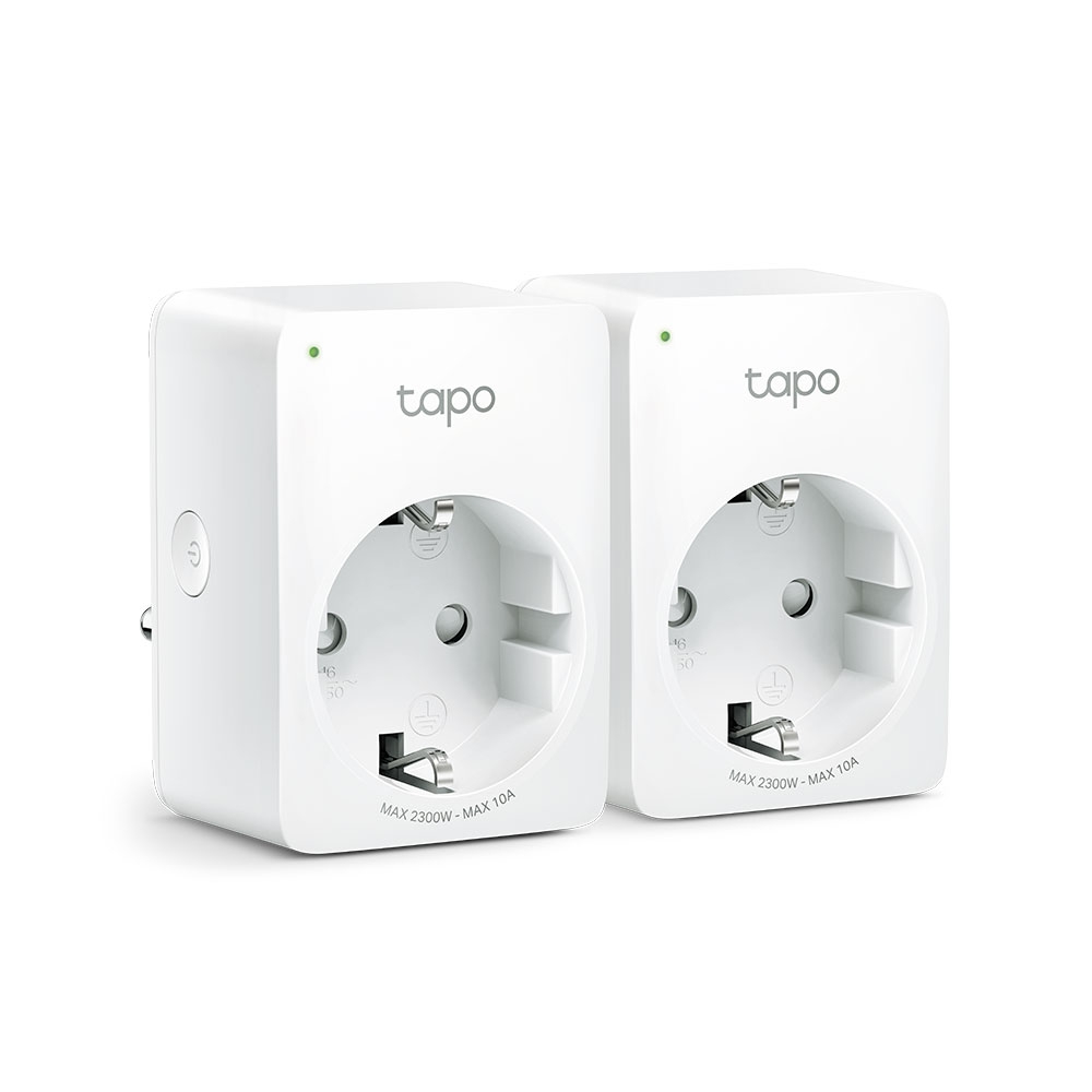 Smart Wi-Fi Socket Tapo P100 2-pack