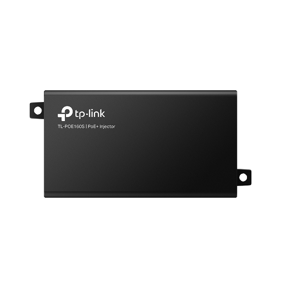 Poe+ Injector Tl-poe160s Gigabit  Black