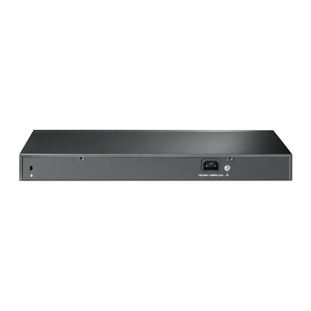 Poe Switch Tl-sg1428pe 28-port Gigabit With 24-port Poe+
