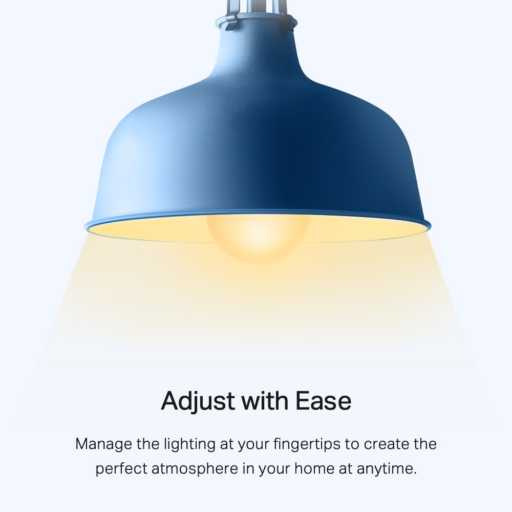 Tapo L510e Smart Light Bulb DIMMable E27 Base 2 Pack