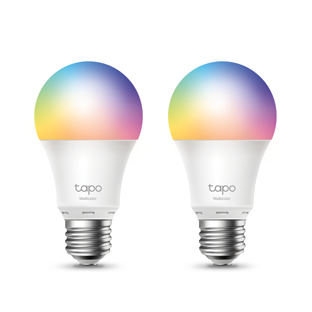 Tapo L530e Smart Light Bulb Multicolor 2 Pack