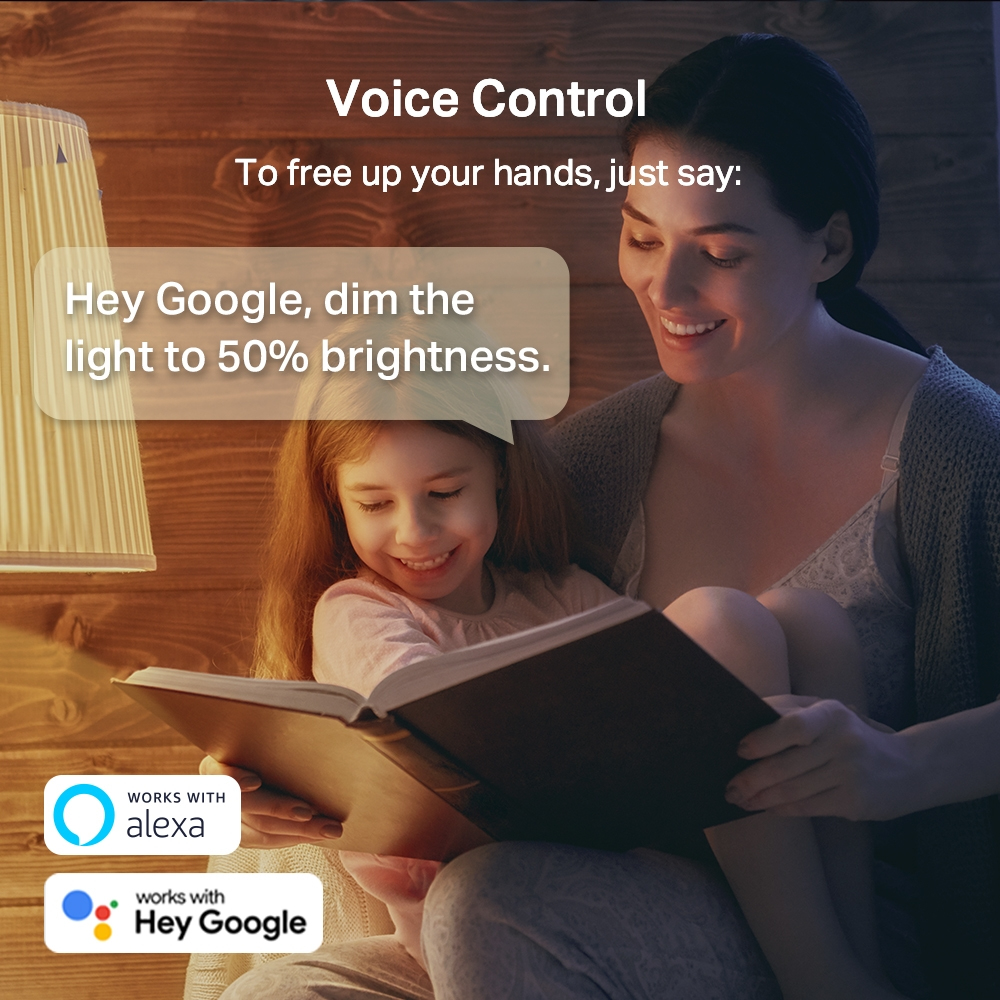 Tapo L530e Smart Light Bulb Multicolor 2 Pack