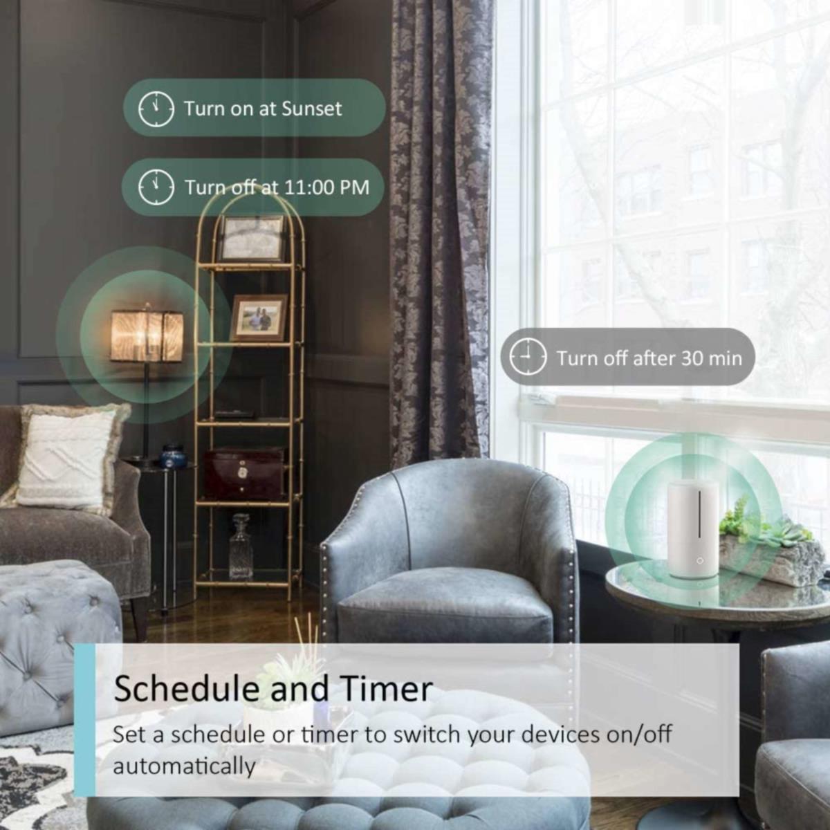 Kasa Smart Wi-Fi Plug Energy Monitoring
