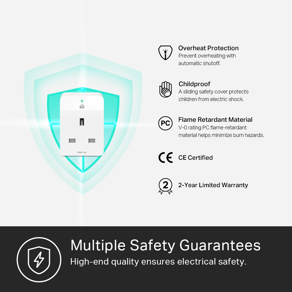 Kasa Smart Wi-Fi Plug Energy Monitoring