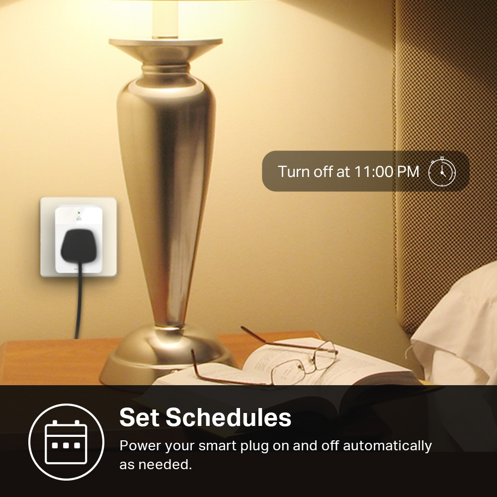 Kasa Smart Wi-Fi Plug Energy Monitoring