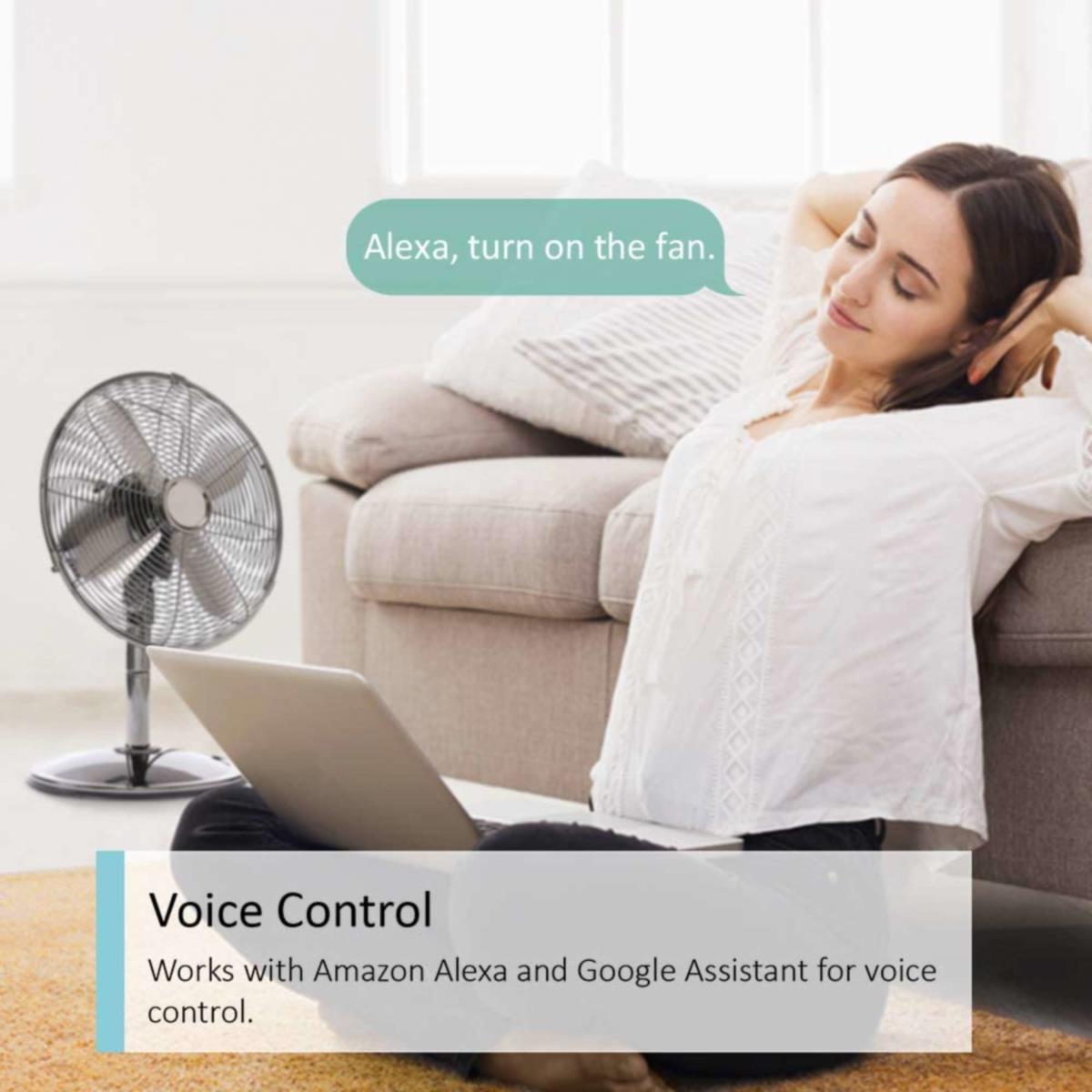 Kasa Smart Wi-Fi Plug Energy Monitoring