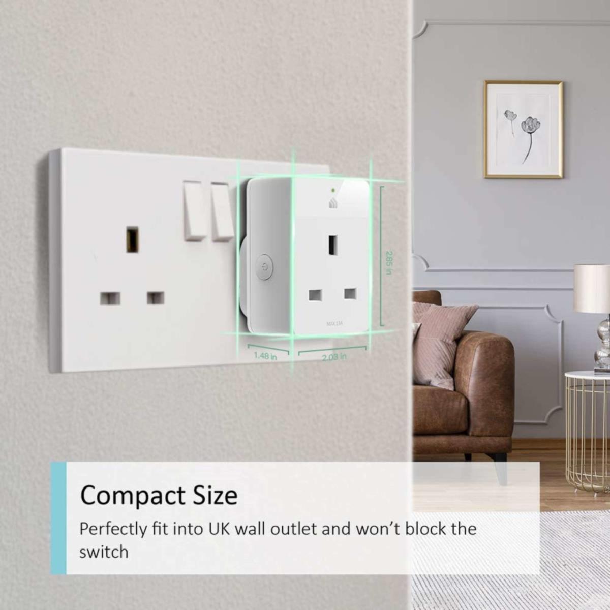 Kasa Smart Wi-Fi Plug Energy Monitoring