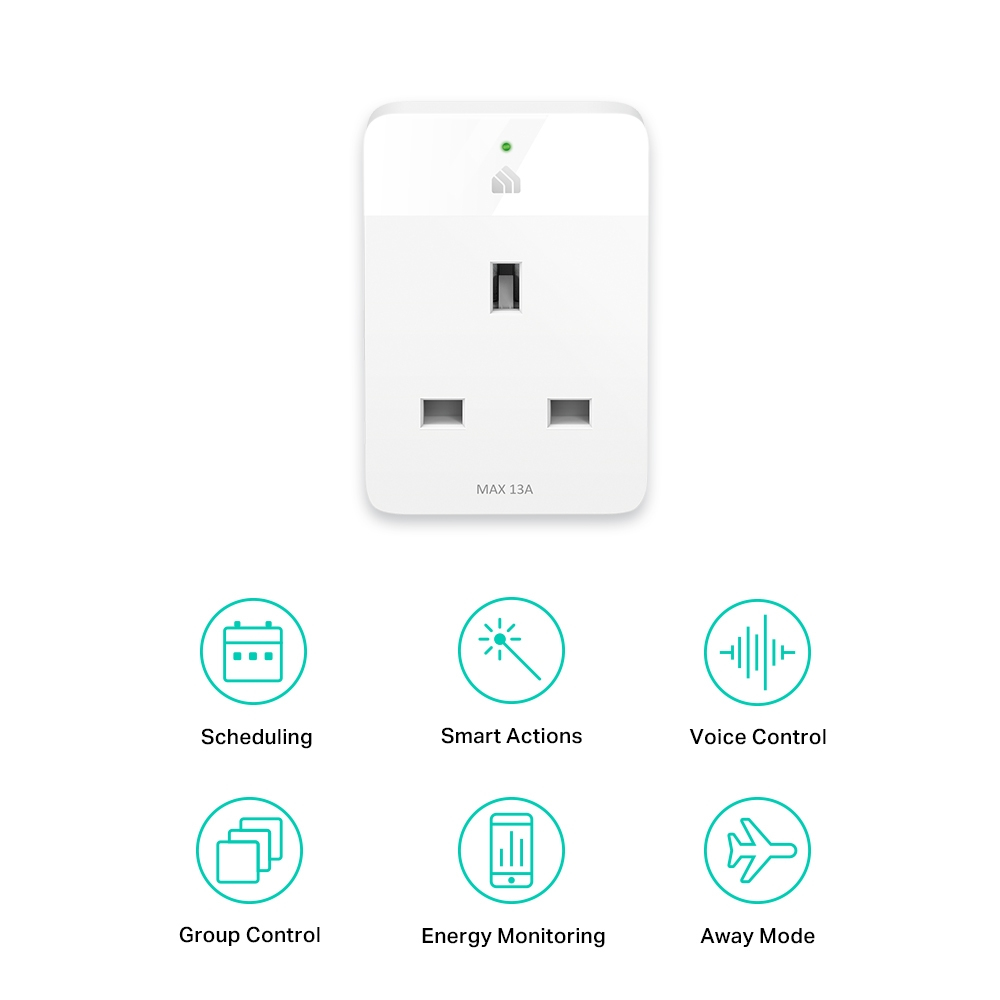 Kasa Smart Wi-Fi Plug Energy Monitoring