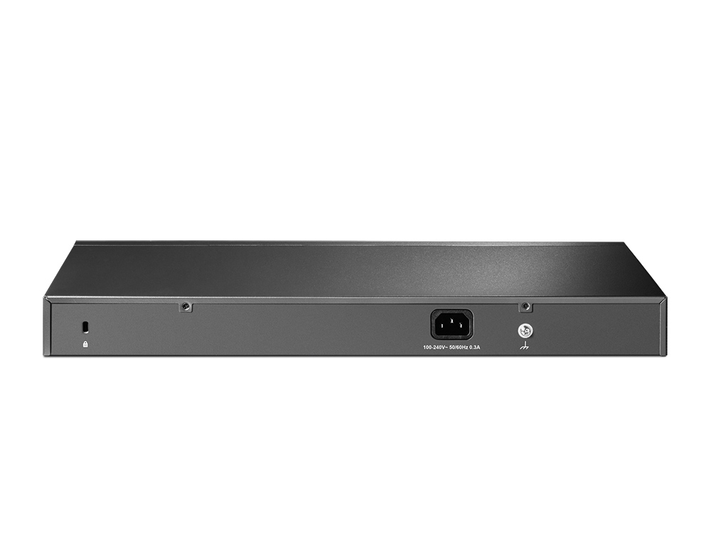 Rackmount Switch Tl-sf1024 24-port 10/100mbps Black