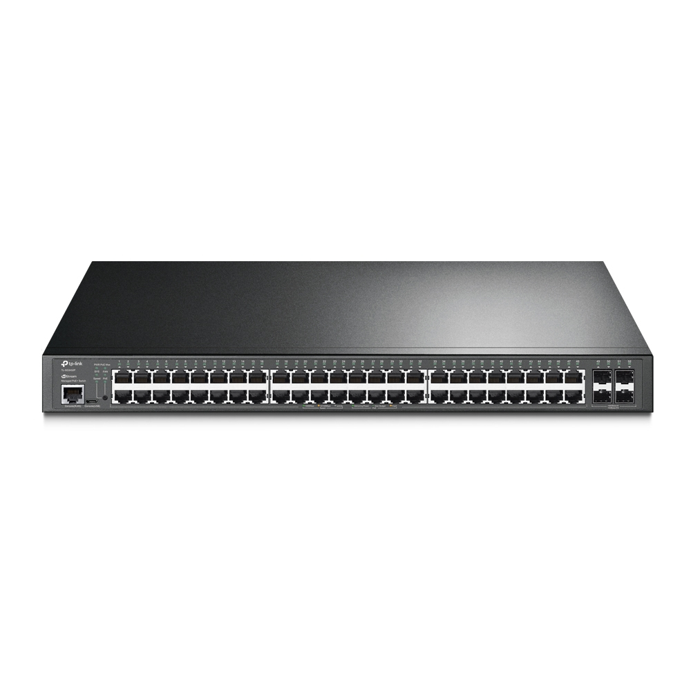 Jetstream Tl-sg3452p 52-port Gigabit L2 Managed Switch With 48 Port Poe+