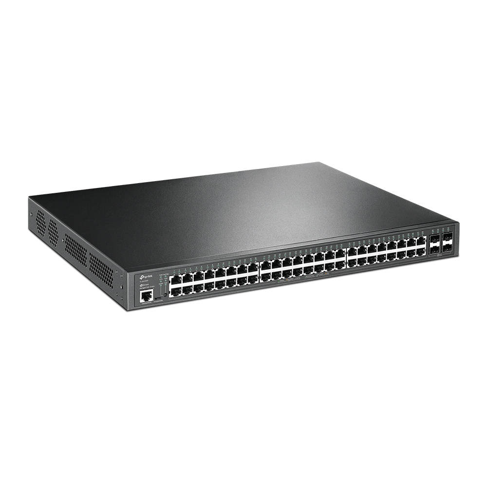 Jetstream Tl-sg3452p 52-port Gigabit L2 Managed Switch With 48 Port Poe+