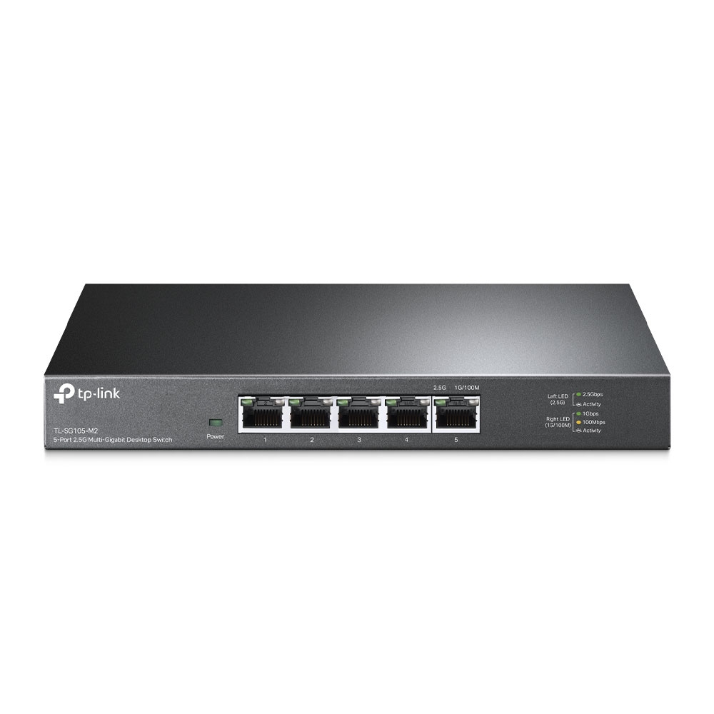 Desktop Switch Tl-sg105-m2 5-port 2.5g Multi Gigabit