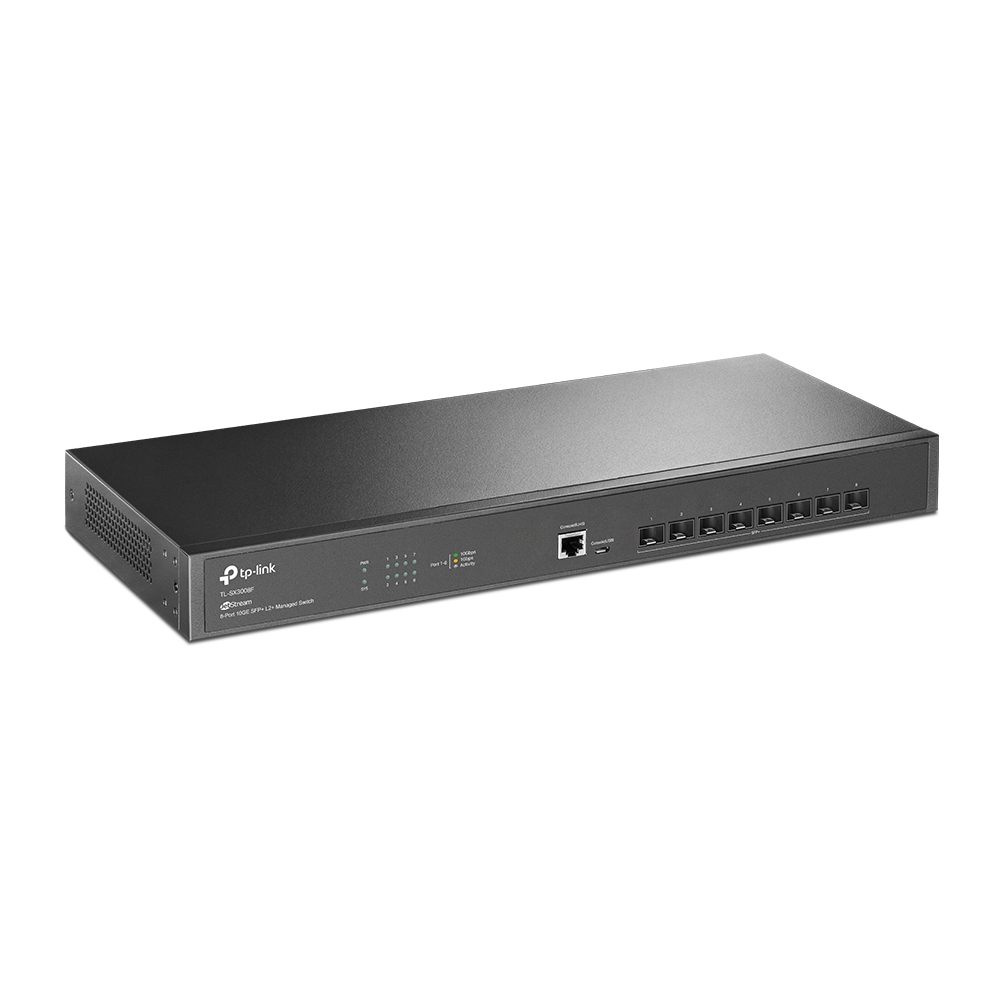 Jetstream Tl-sx3008f 8-port 10ge Sfp+ L2+ Managed
