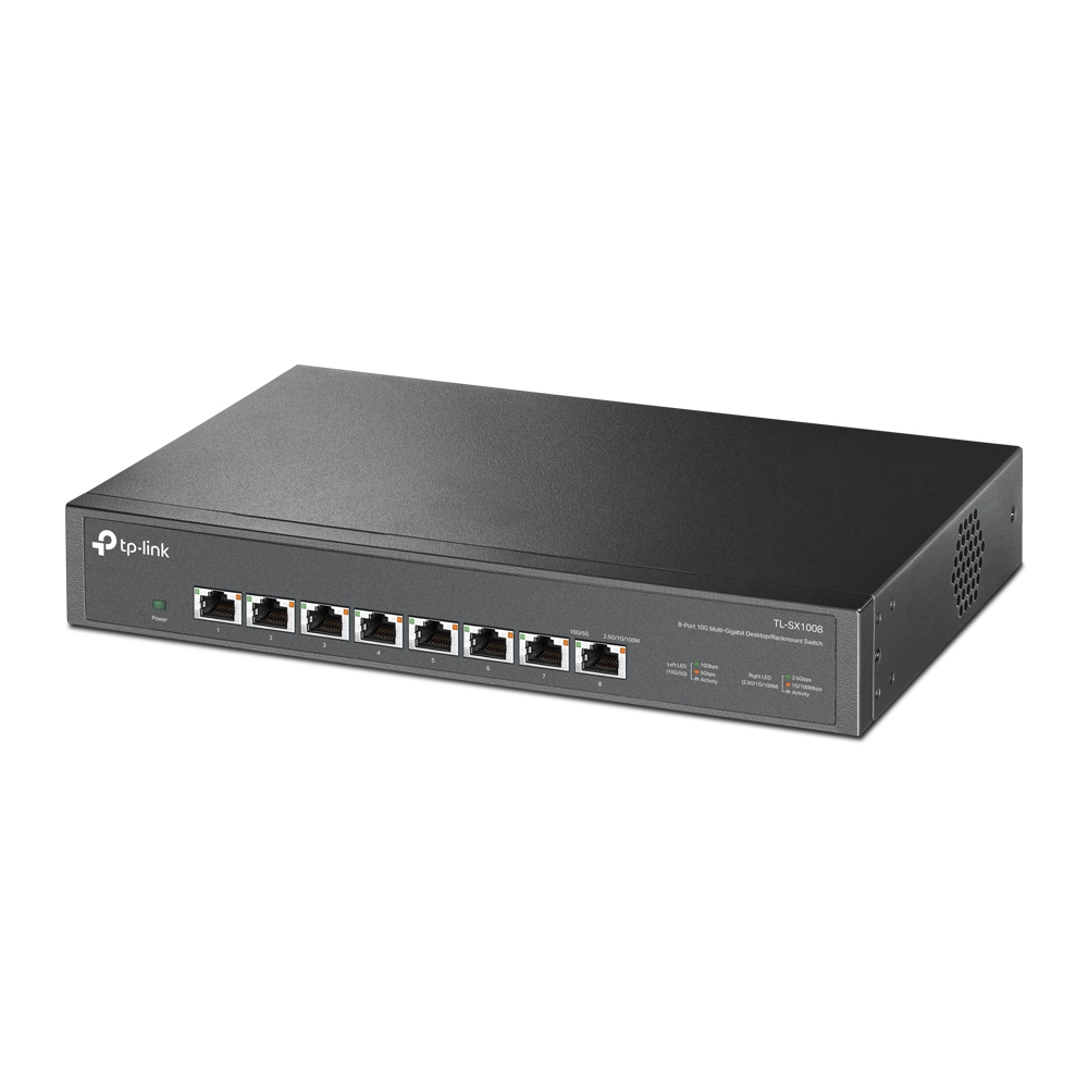 Desktop Rackmount Switch Tl-sx1008 8-port 10g Multi Gigabit