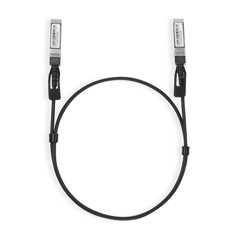 Direct Attach Cable Tl-sm5220-1m - 10g Sfp+ - Black - 1m