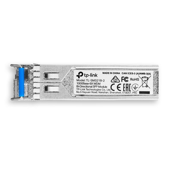 Tl-sm321b-2 1000base-bx Wdm Bi-directional Sfp Module