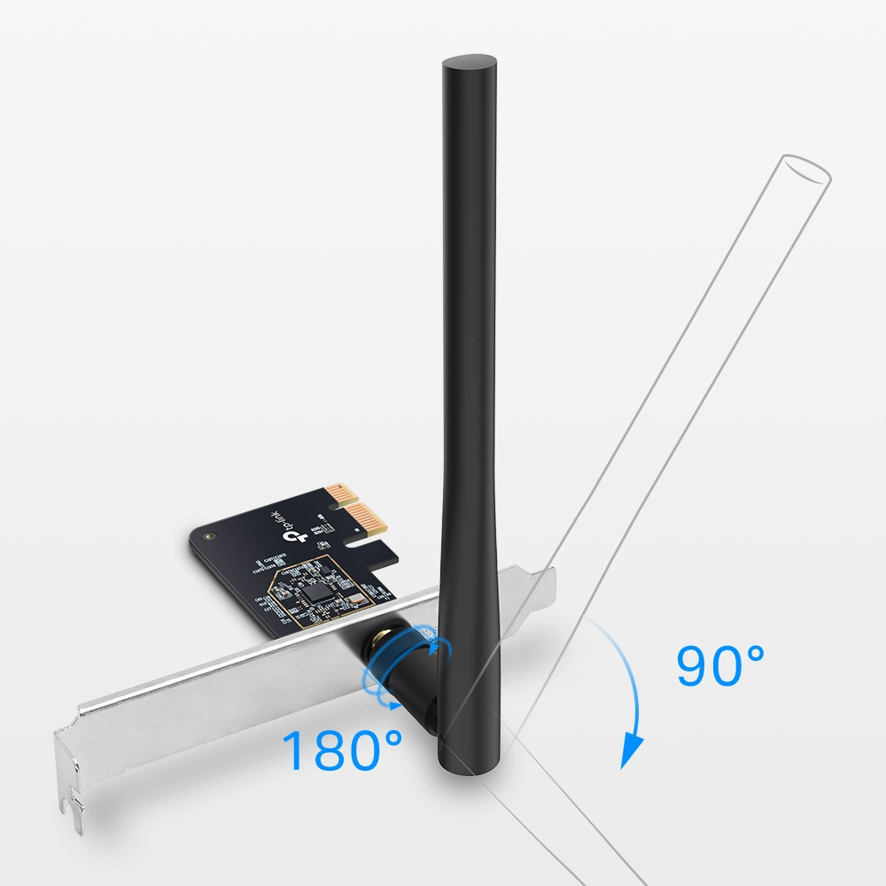 Archer T2e Ac600 Wireless Dual Band Pci-e Adapter