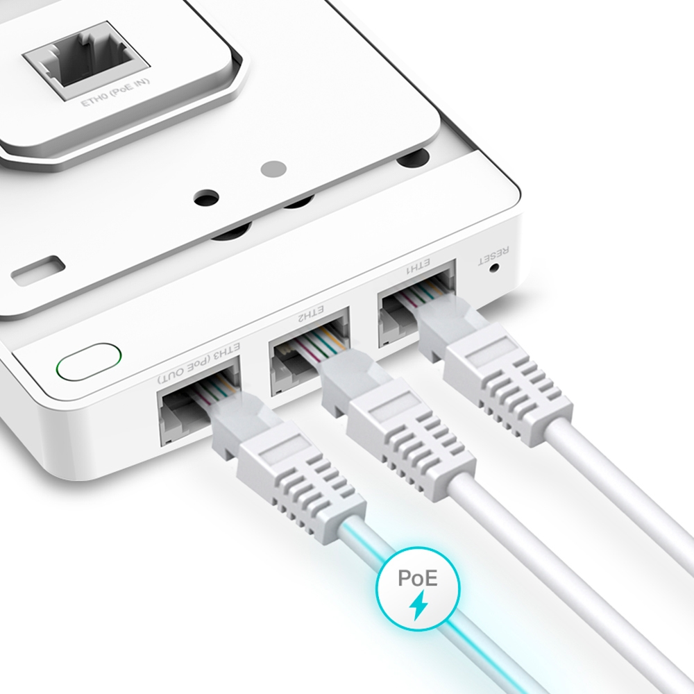 Access Point Omada Eap615 Wall Wireless Dual Band