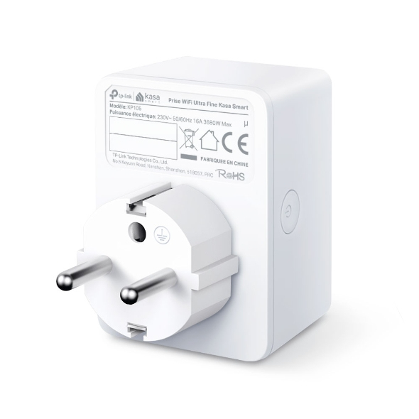 Kasa Kp105 Smart Wi-Fi Plug Slim Fr