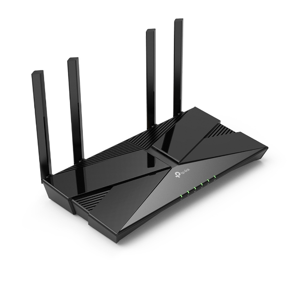 Wireless Dual Band Wi-Fi 6 Router Archer Ax23 Ax1800 Black
