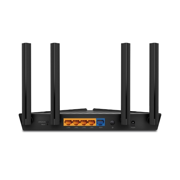 Wireless Dual Band Wi-Fi 6 Router Archer Ax23 Ax1800 Black
