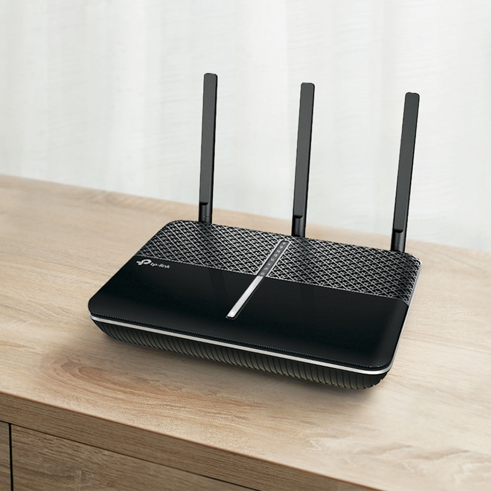 Wireless Gigabit Mu-mimo Router Archer C2300 Ac2300 Black