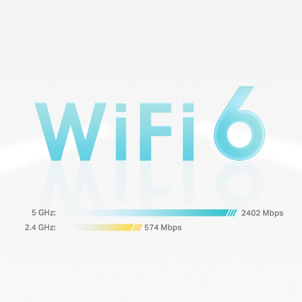 Deco X50 - Whole Home Wi-Fi Mesh System  Ax3000 - 2 Pack