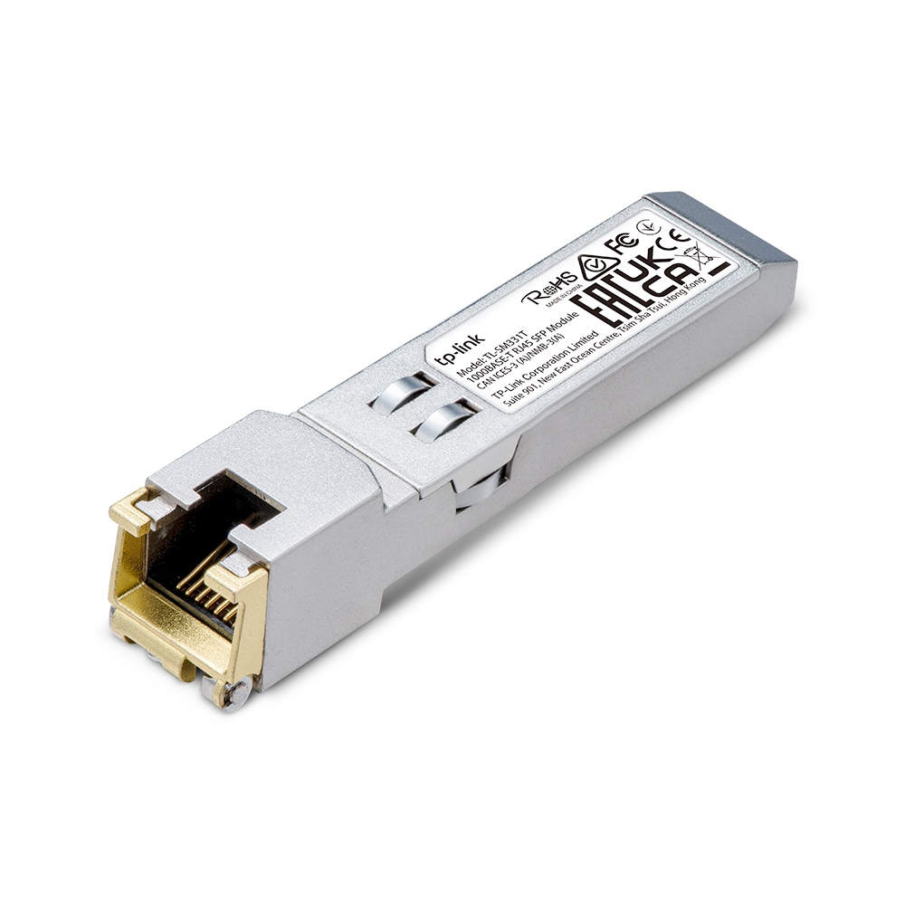 Tl-sm331t 1000base-t Rj45 Sfp Module