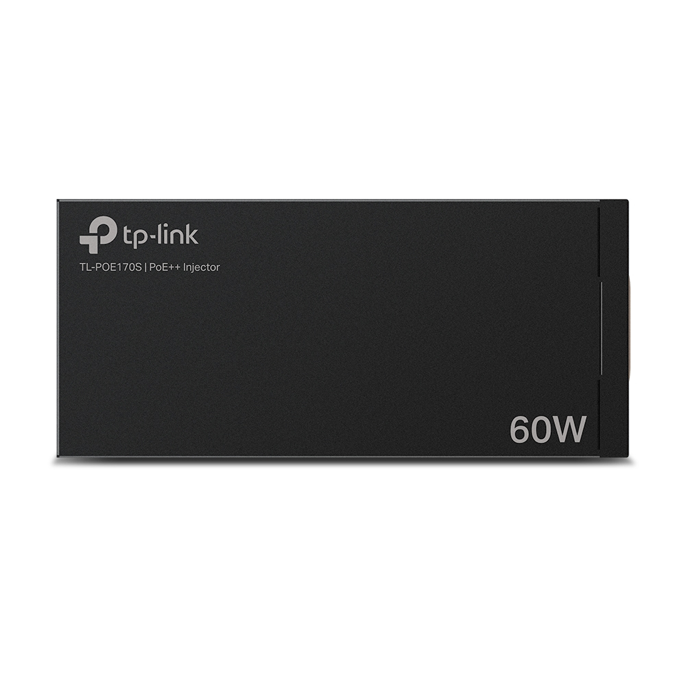 Poe++ Injector Tl-poe170s Gigabit  Black