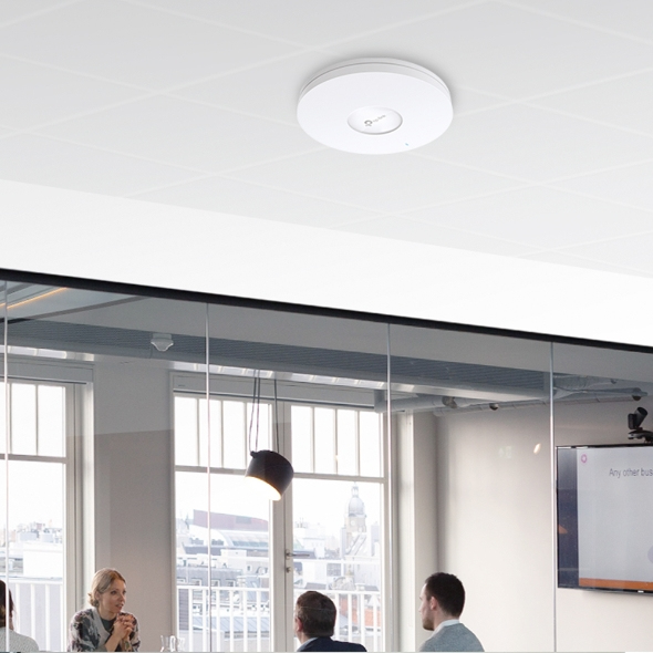Access Point Omada Eap670 Ax3000 Wi-Fi6 Dual Band Ceiling Mount