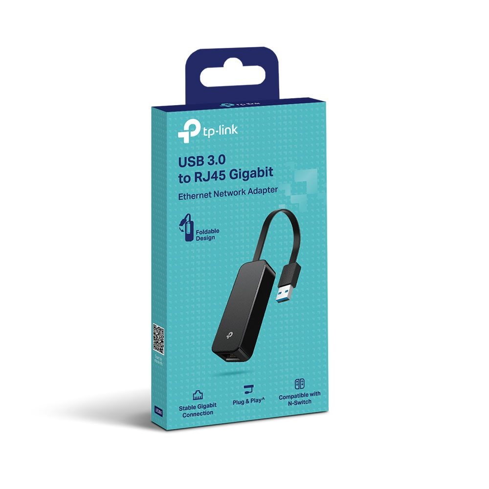 Ue306 USB 3.0 To Gigabit Ethernet Network Adapter