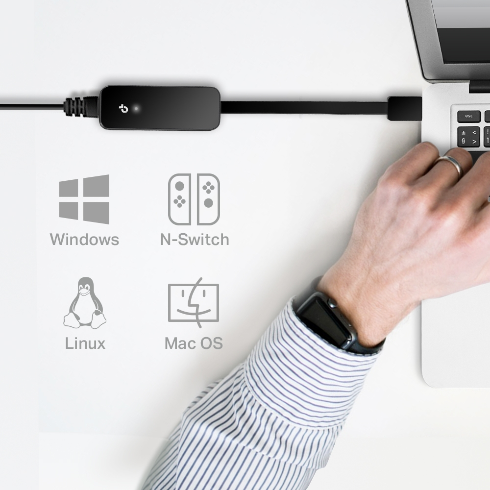 Ue306 USB 3.0 To Gigabit Ethernet Network Adapter